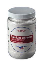 Photo of Calcium Chloride 83-87% Granulated sample