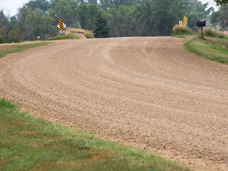 LIQUIDOW gravel stabilization full depth reclamation - OxyChem Calcium Chloride