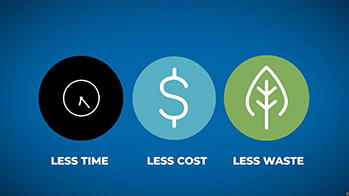 OxyChem Calcium Chloride PELADOW® - Melt More with Less Cost, Time, Waste