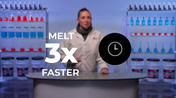 OxyChem Calcium Chloride PELADOW® - Melt More with Less Time